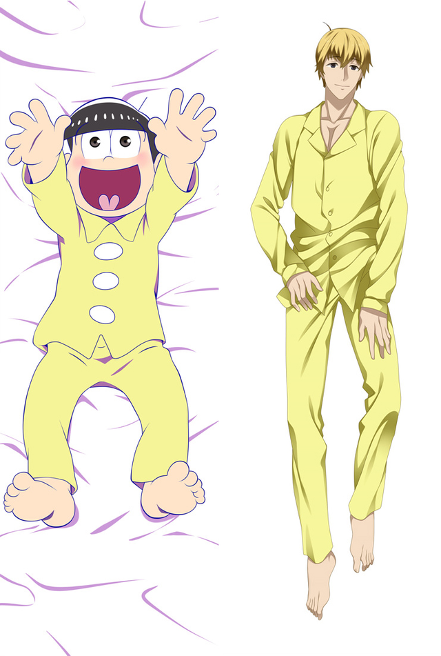 Osomatsu-kun Anime Dakimakura Pillow Cover