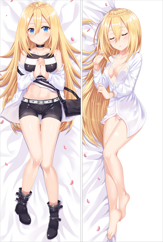 Angels of Death Rachel Anime Dakimakura Pillow Cover