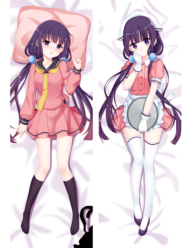 Blend S Maika Sakuranomiya Anime Dakimakura Pillow Cover