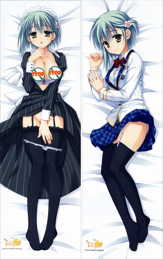 Noble ☆ Works Sena Tsukiyama Anime Dakimakura Body Pillow Cover
