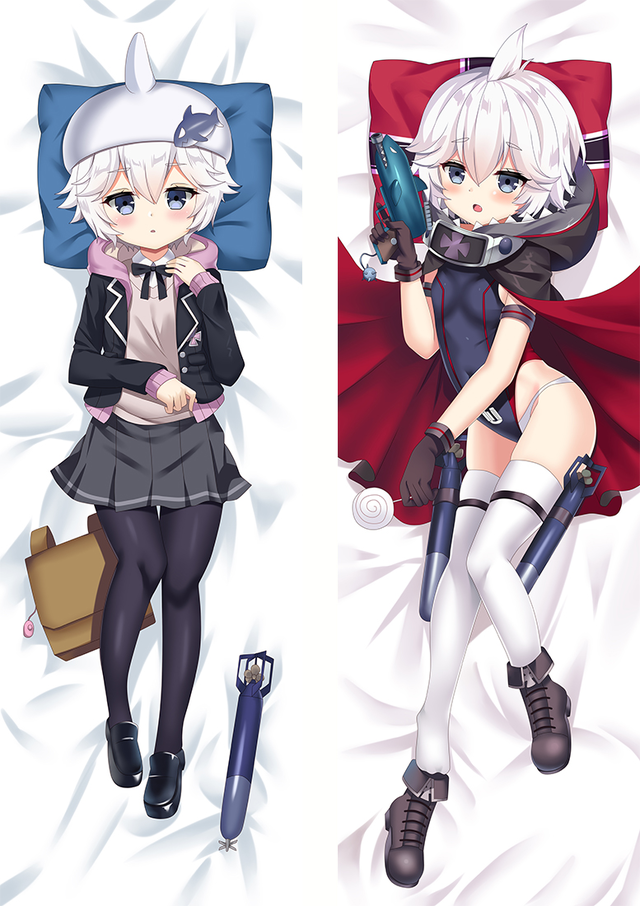 Azur Lane U-110 Anime Dakimakura Pillow Cover