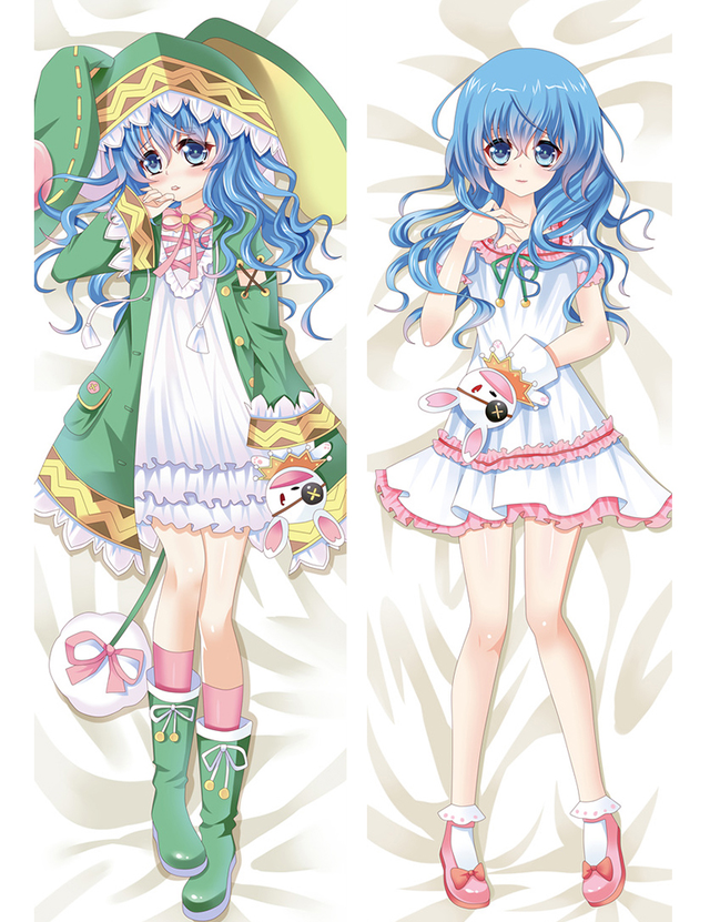 New Date A Live Yoshino Animation Dakimakura Anime Hugging Body&Bedding Pillow Cover Cases