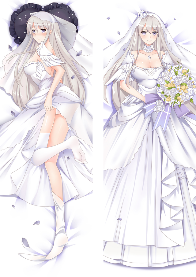 Azur Lane USS Enterprise (CV-6) Anime Dakimakura Body Pillow Cover H3804-A