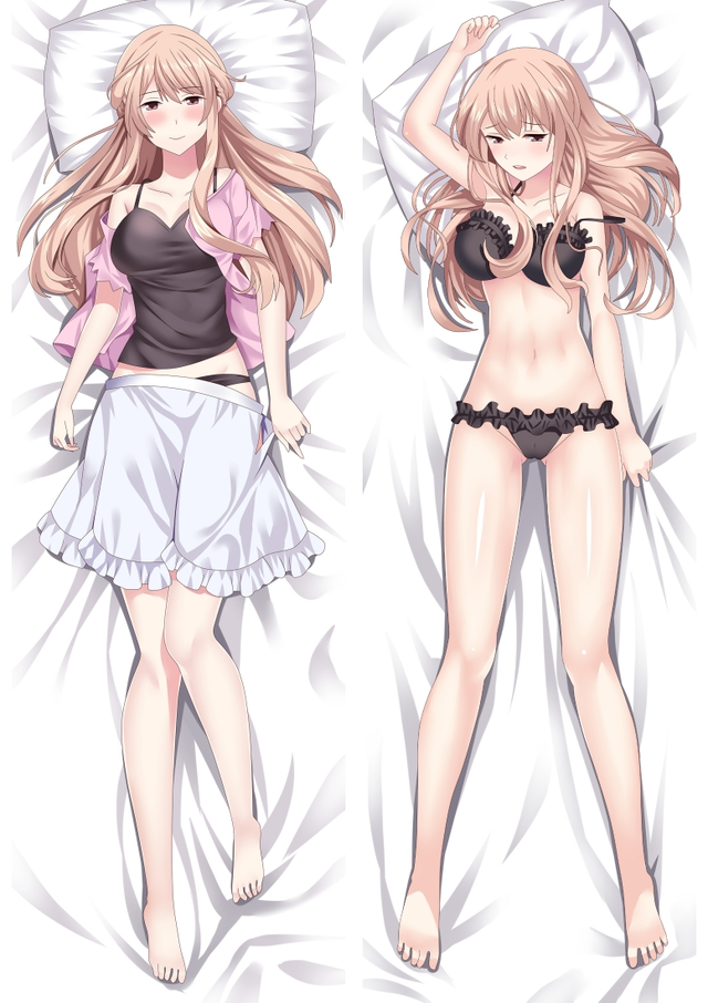 Scum's Wish Minagawa Akane Anime Dakimakura Pillow Cover