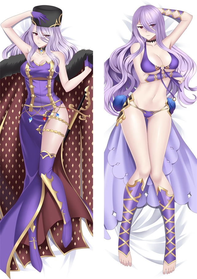 Valkyria Chronicles Crymaria Levin Anime Dakimakura Body Pillow Cover