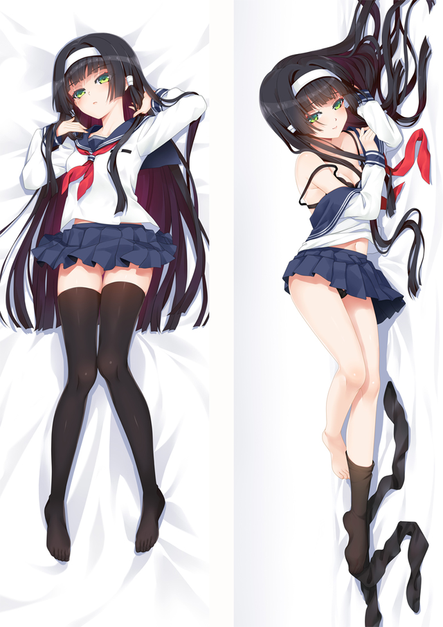 Bishoujo Mangekyou Renge Anime Dakimakura Pillow Cover