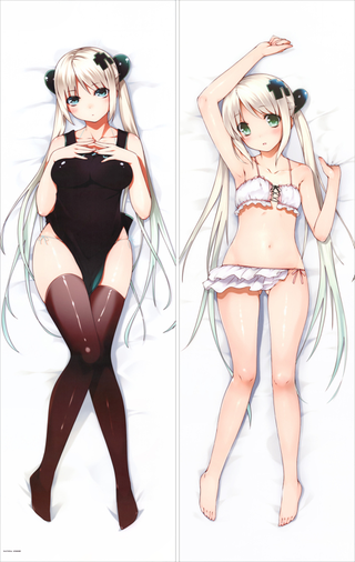 Tsukumo Tan Anime Dakimakura Japanese Pillow Cover