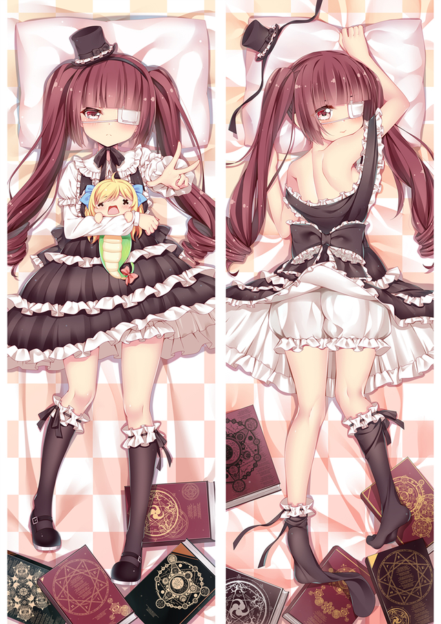 Dropkick on My Devil Yurine Hanazono Anime Dakimakura Pillow Cover
