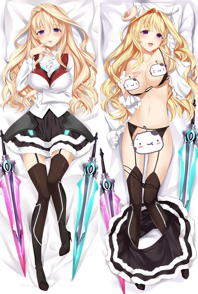 The Asterisk War Claudia Enfield Anime Dakimakura Pillow Cover