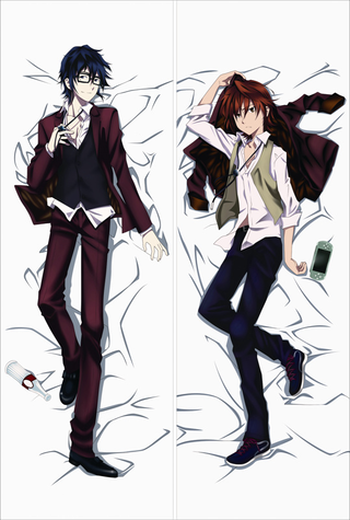 Saruhiko Fushimi Anime Dakimakura Anime Dakimakura Body Pillow Case