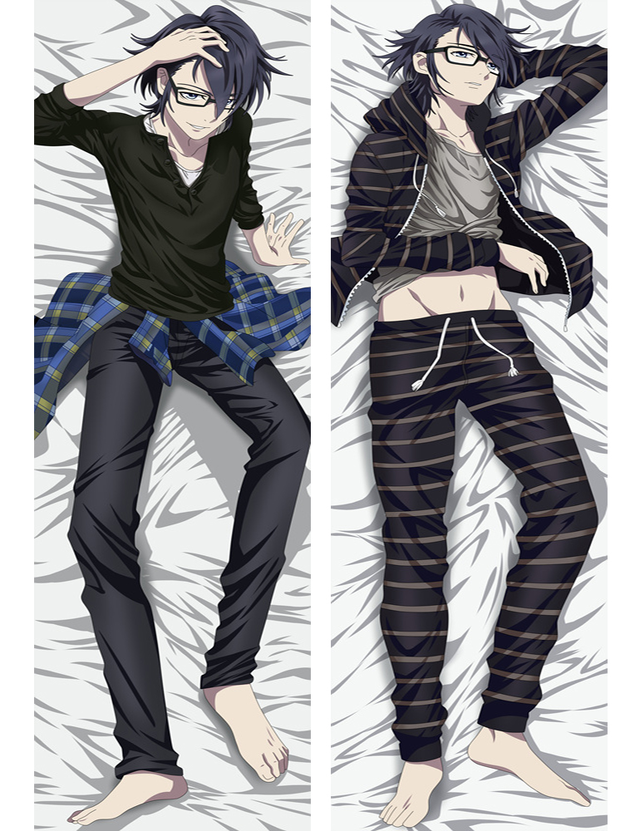 K: Return of Kings Lyctron Dakimakura Cover Saruhiko Fushimi