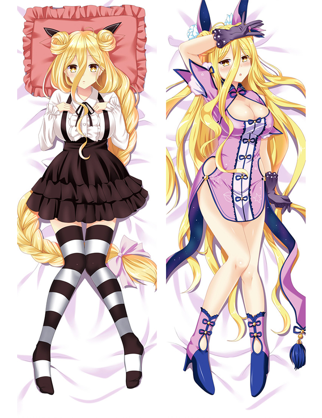 Date A Live Zodiac Muku Anime Dakimakura Pillow Cover