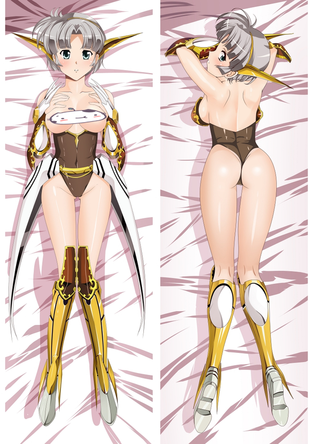 Girl Anime Dakimakura Pillow Cover