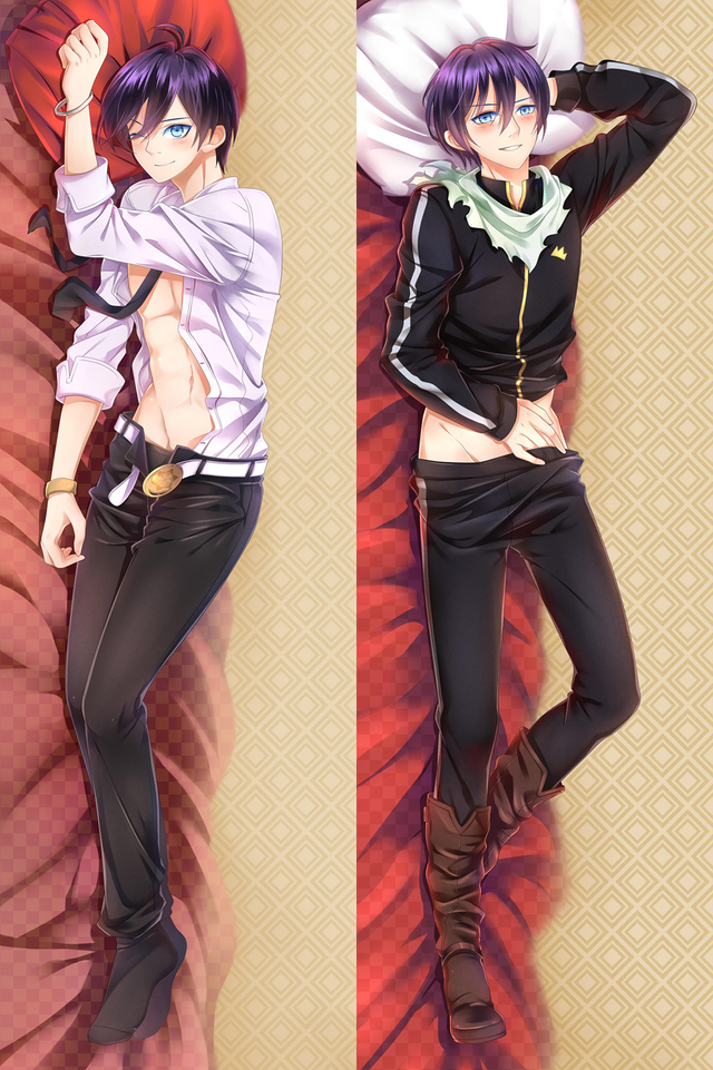 Noragami Yato Anime Dakimakura Pillow Case