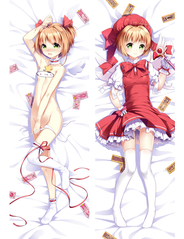 Cardcaptor Sakura Sakura Kinomoto Anime Dakimakura Pillow Cover