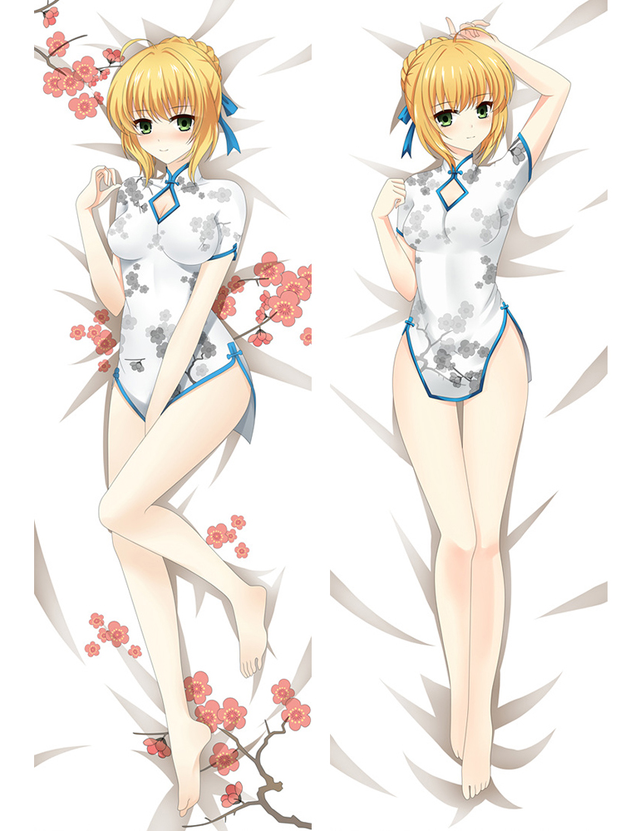 Fate/Grand Order Saber Anime Dakimakura Pillow Cover