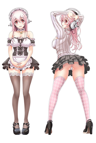 Super Sonico Anime Dakimakura Pillow Cover612082
