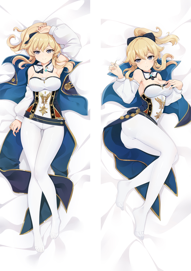 Genshin Impact Jean Anime Dakimakura Body Pillow Cover