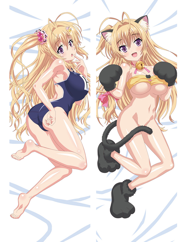 Baka Na Imouto O Rikou Ni Suru No Wa Ore No Xx Dake Na Ken Ni Tsuite Mitsui Hana Anime Dakimakura Pillow Cover