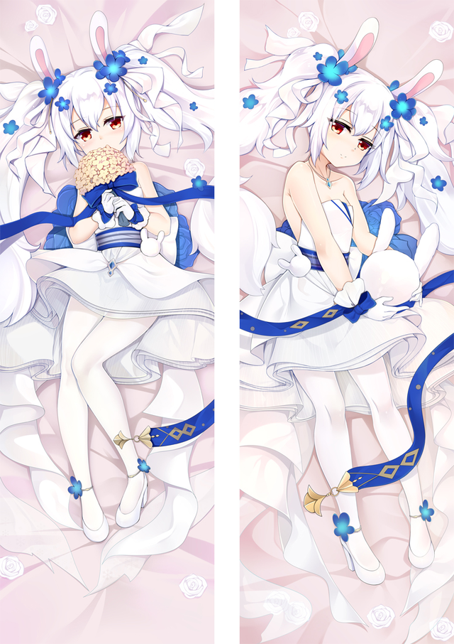 Azur Lane USS Laffey Anime Dakimakura Pillow Cover