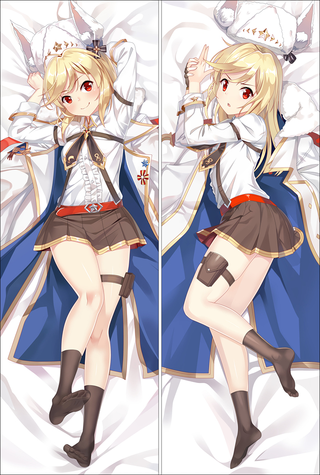 Girls' Frontline Nagant M1895 Anime Dakimakura Pillow Cover