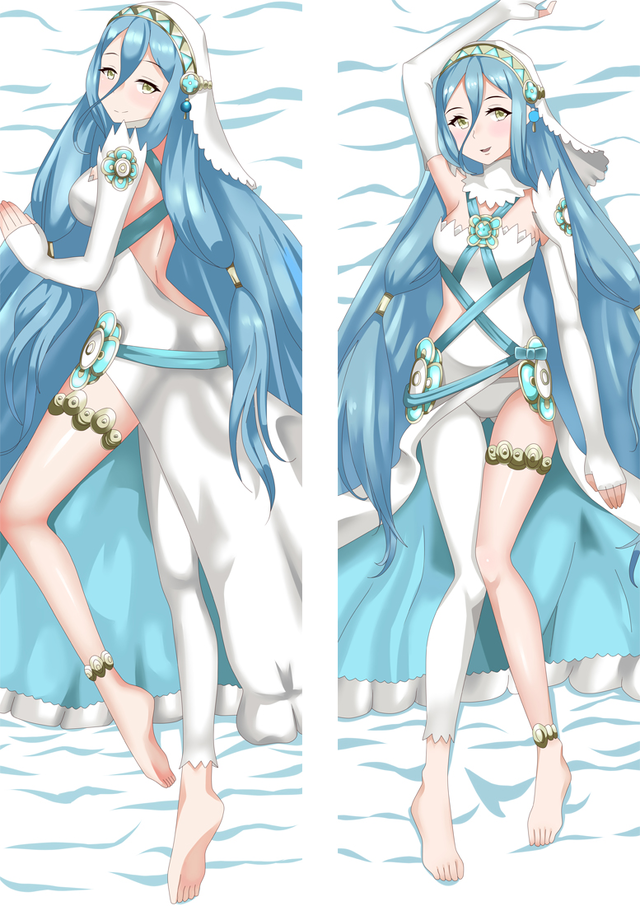 Fire Emblem Aqua Anime Dakimakura Pillow Cover