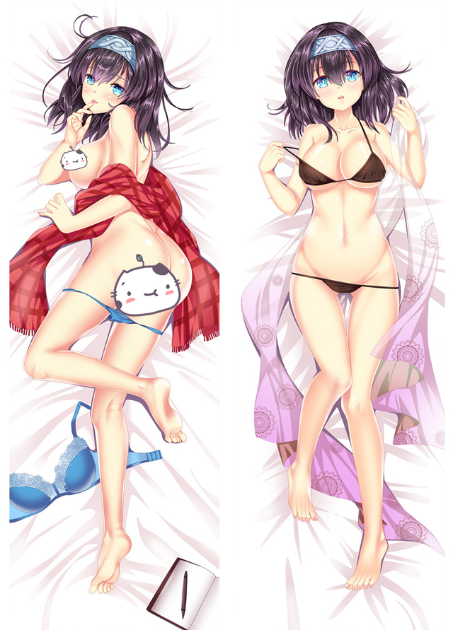The Idolmaster Sagisawa, Fumika Anime Dakimakura Pillow Cover
