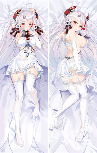 Azur Lane Eugen Anime Dakimakura Pillow Cover