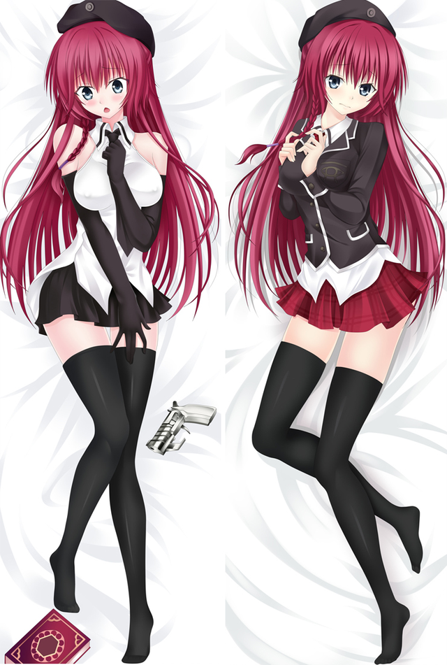 Trinity Seven Lilith Asami Anime Dakimakura Pillow Cover