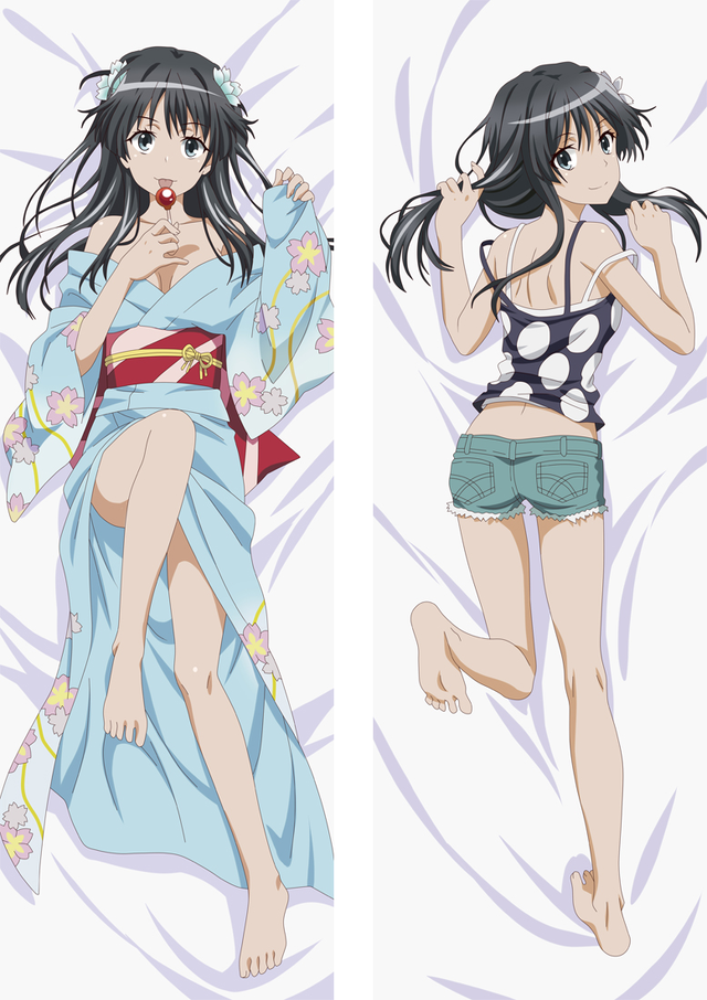 A Certain Scientific Railgun Ruiko Saten Anime Dakimakura Pillow Cover