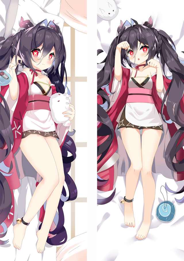 Azur Lane I-168 (AL) Anime Dakimakura Pillow Cover
