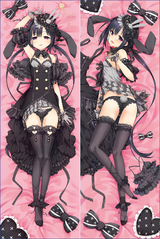 Maitetsu Hayase Fukami Anime Dakimakura Pillow Cover