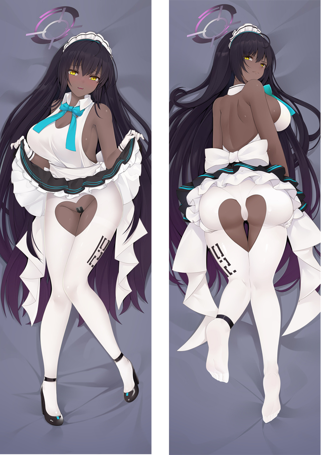Blue Archive kakudade  karinn Anime Dakimakura Body Pillow Cover