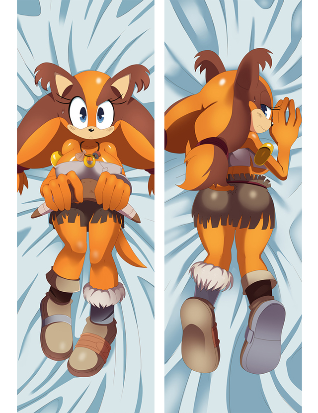 Sonic The Hedgehog Sticks The Badger Anime Dakimakura Hugging Pillow Cover