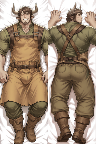 Granblue Fantasy - Gastalga Dakimakura Body Pillow Cover - TBMMD0371