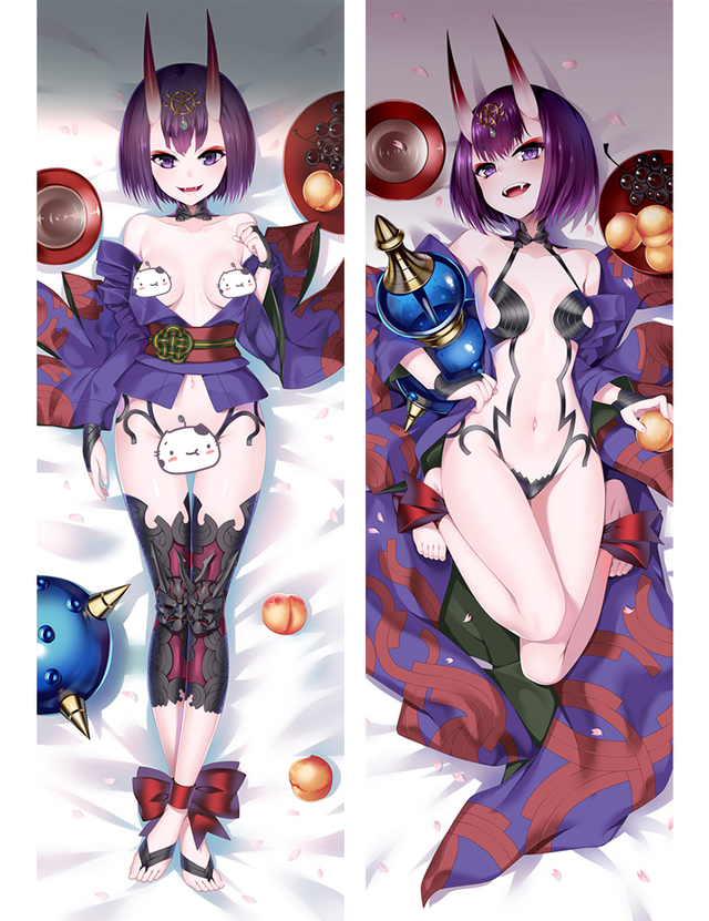 Fate/Grand Order Shuten Douji Anime Dakimakura Pillow Cover