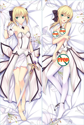 Fate/stay night Lily Anime Dakimakura Pillow Case