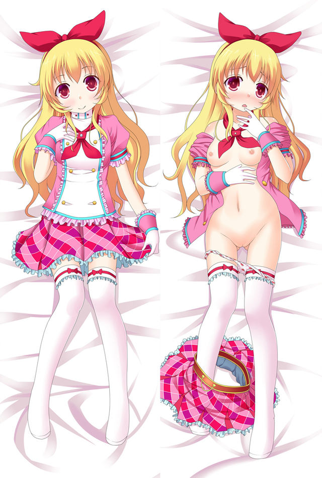 Aikatsu! Hoshimiya Ichigo Anime Dakimakura Hugging Body Pillow Cover Case